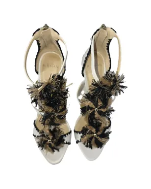Alexandre Birman フリンジ付きヒールサンダル - サムネイル5