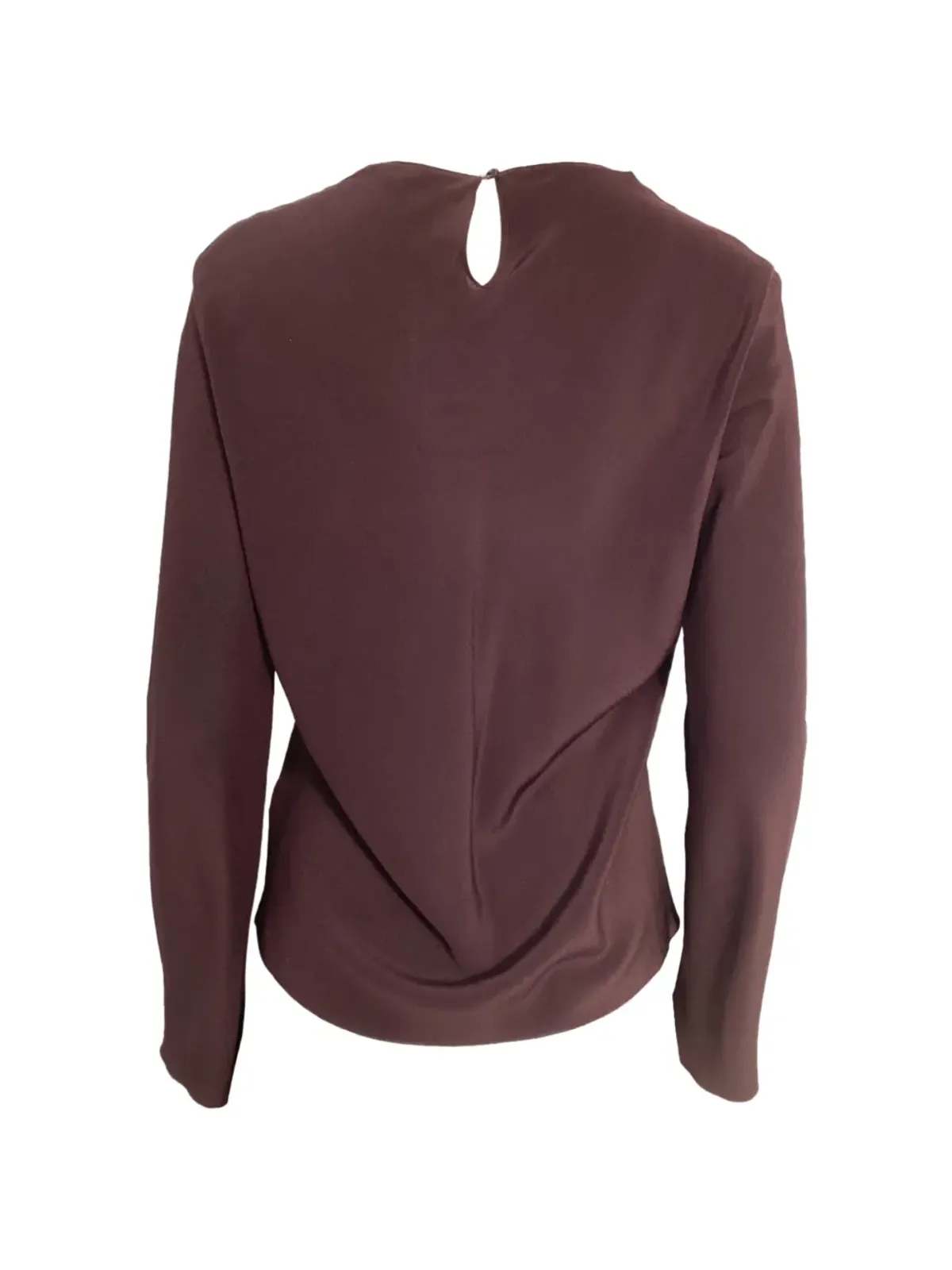 The Row ビンテージ ロングスリーブ ブラウス - 画像3