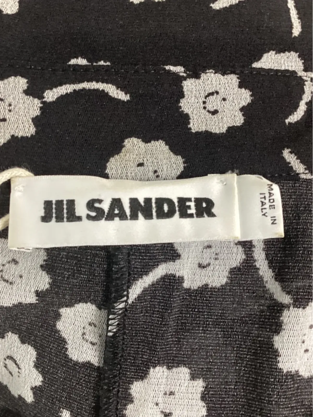 Jil Sander Pre-Owned 花柄プリントのシャツドレス - 画像5