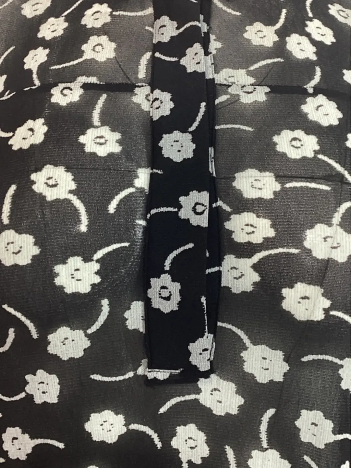 Jil Sander Pre-Owned 花柄プリントのシャツドレス - 画像4