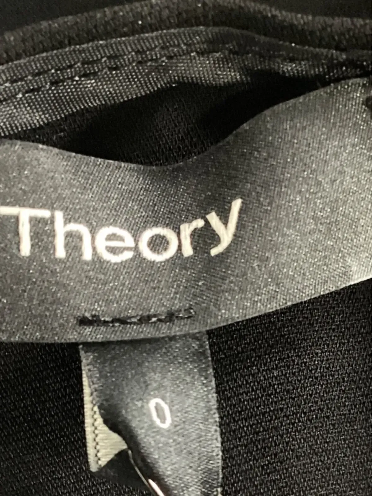 Theory ワイドレッグノースリーブジャンプスーツ - 画像4