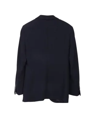 Giorgio Armani Pre-Owned シングルブレストブレザー - サムネイル2