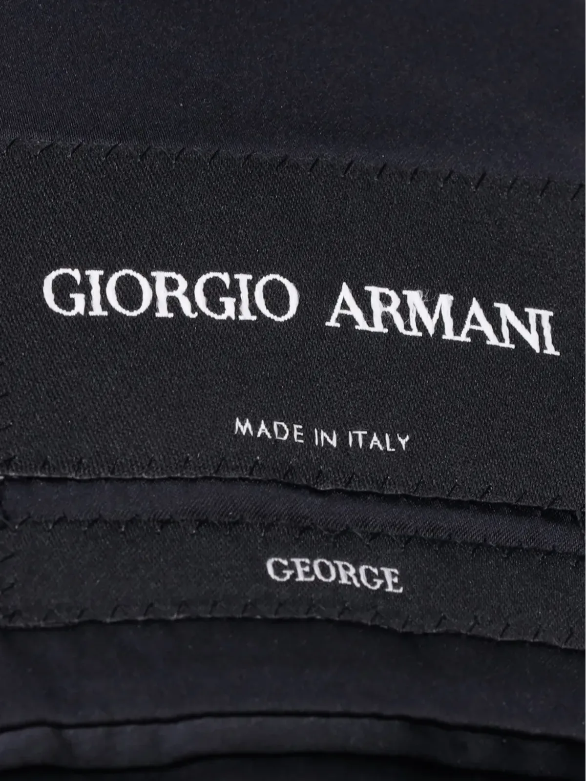 Giorgio Armani Pre-Owned シングルブレストブレザー - 画像4