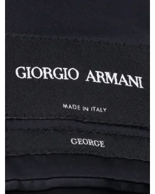 Giorgio Armani Pre-Owned シングルブレストブレザー - サムネイル4