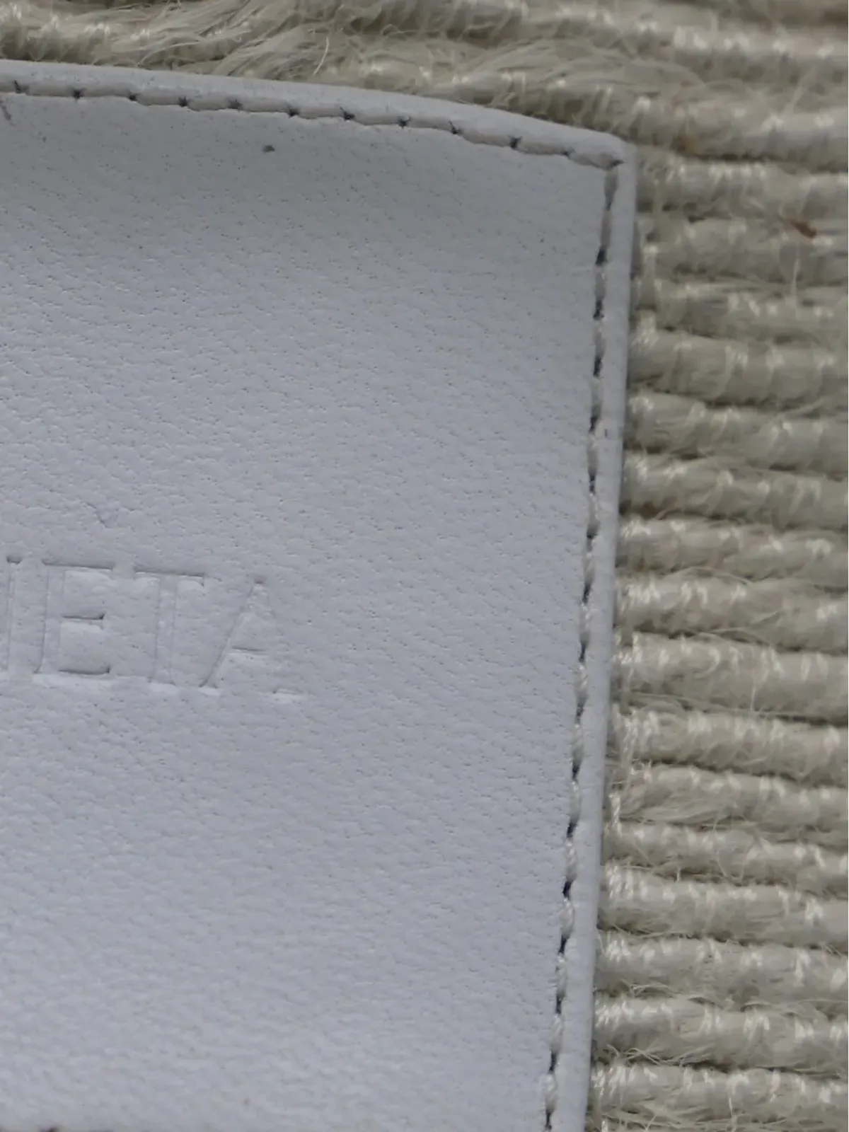 Bottega Veneta Pre-Owned レースアップヒールのエスパドリーユ - White - 画像5