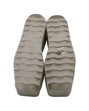 Bottega Veneta Pre-Owned レースアップヒールのエスパドリーユ - White - サムネイル4