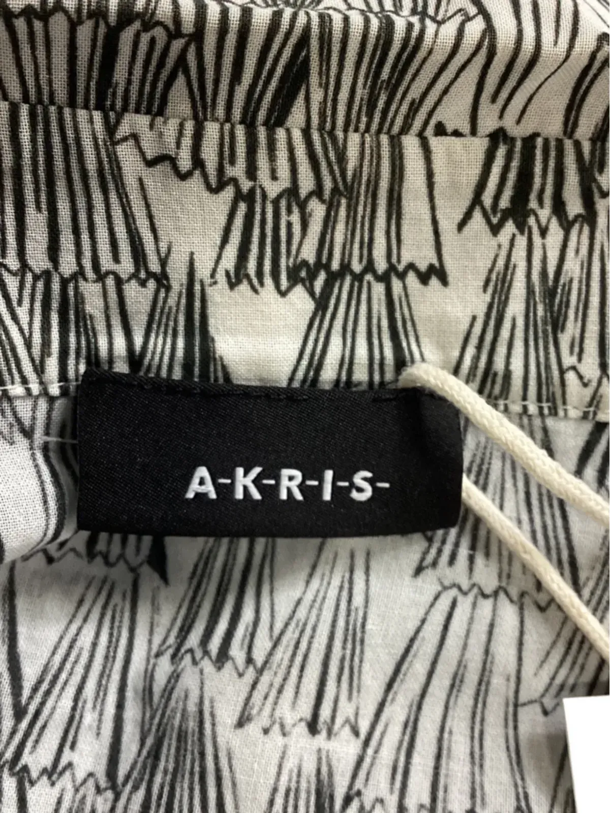 Akris プリント ブラウス - 画像5