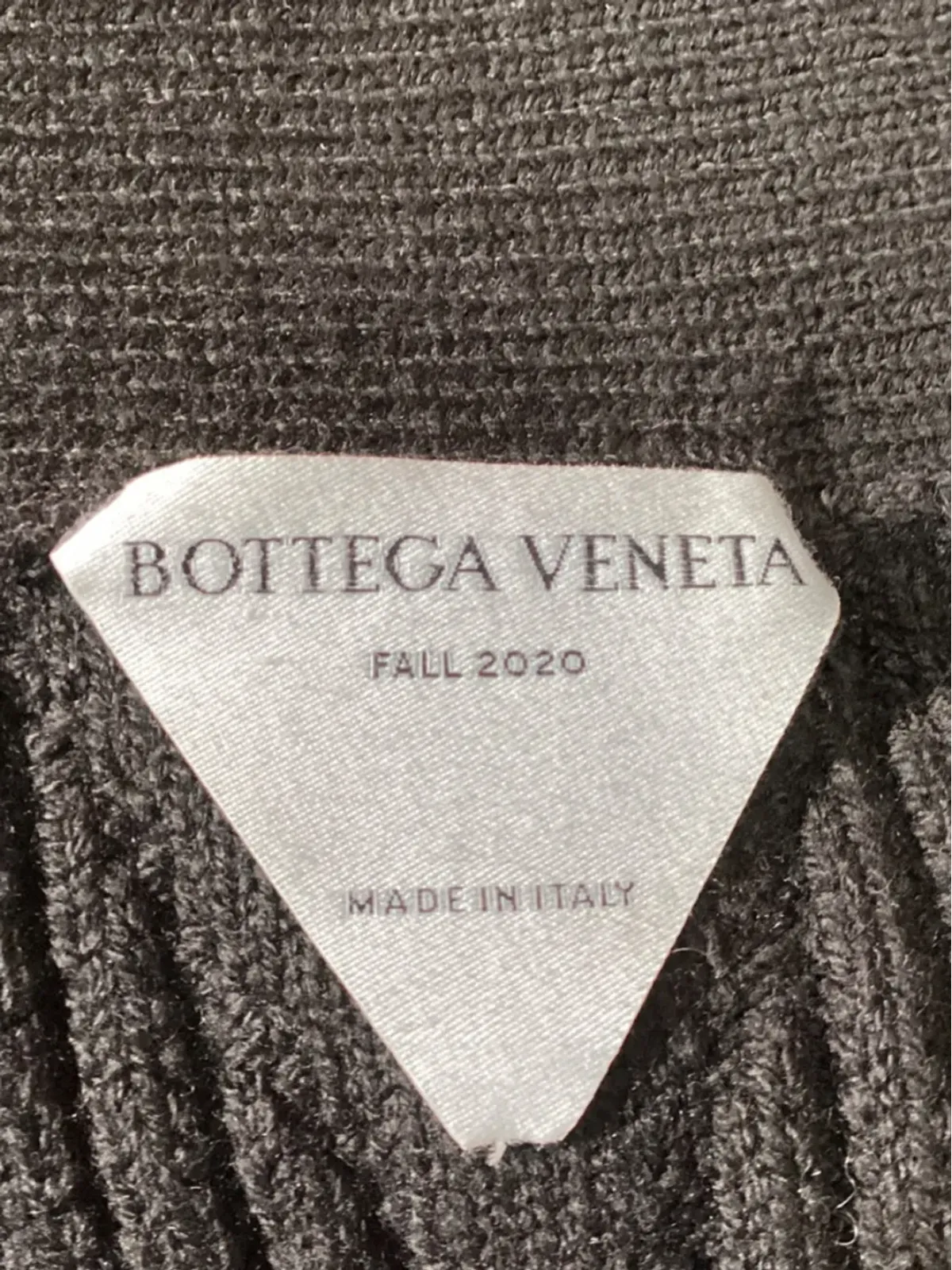 Bottega Veneta ビンテージ Aラインリブニットスカート ブラウン - 画像4