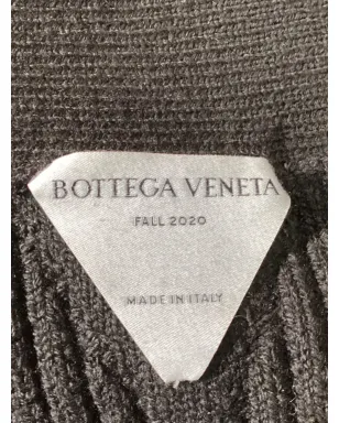 Bottega Veneta ビンテージ Aラインリブニットスカート ブラウン - サムネイル4