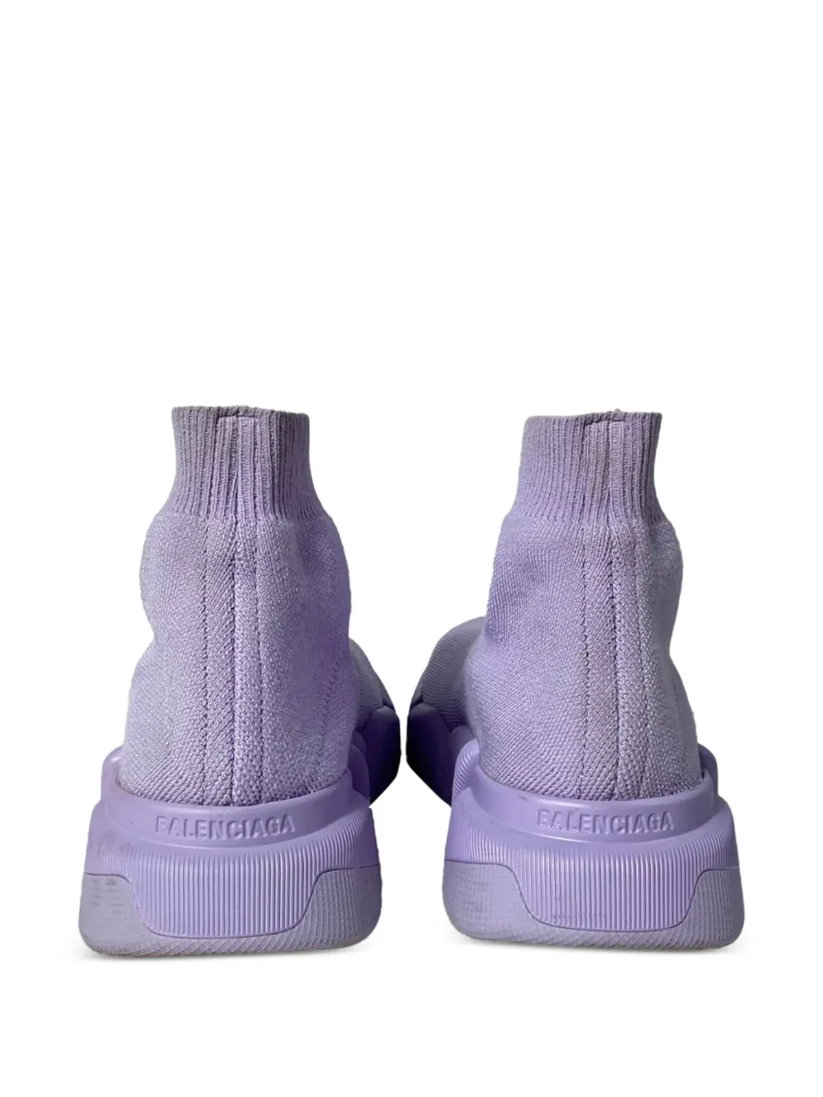 Balenciaga Pre-Owned Speed 2.0 hi-tops sneakers - Purple - 画像2