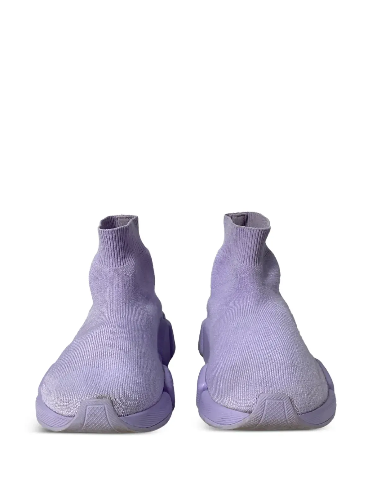 Balenciaga Pre-Owned Speed 2.0 hi-tops sneakers - Purple - 画像3