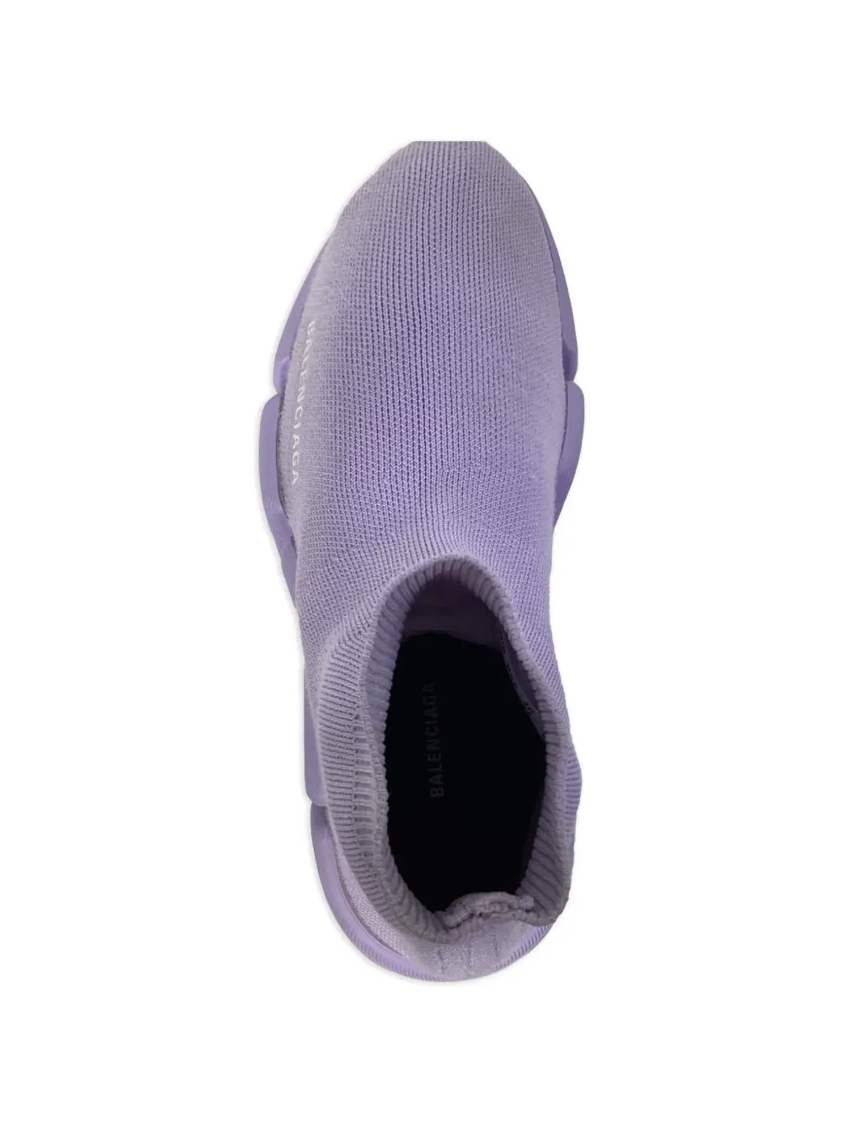 Balenciaga Pre-Owned Speed 2.0 hi-tops sneakers - Purple - 画像4