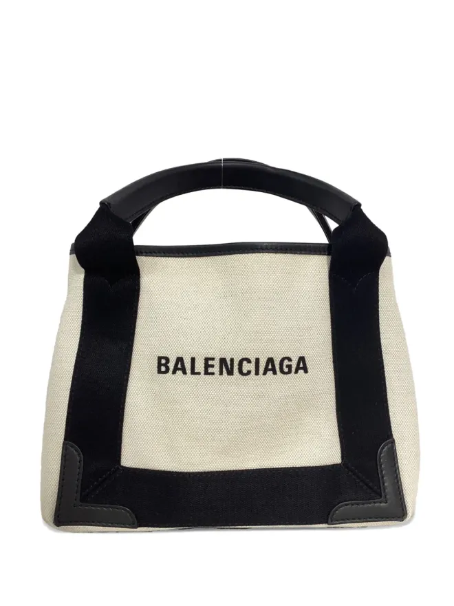 Balenciaga Pre-Owned Balenciaga Vintage Cabas トートバッグの商品画像