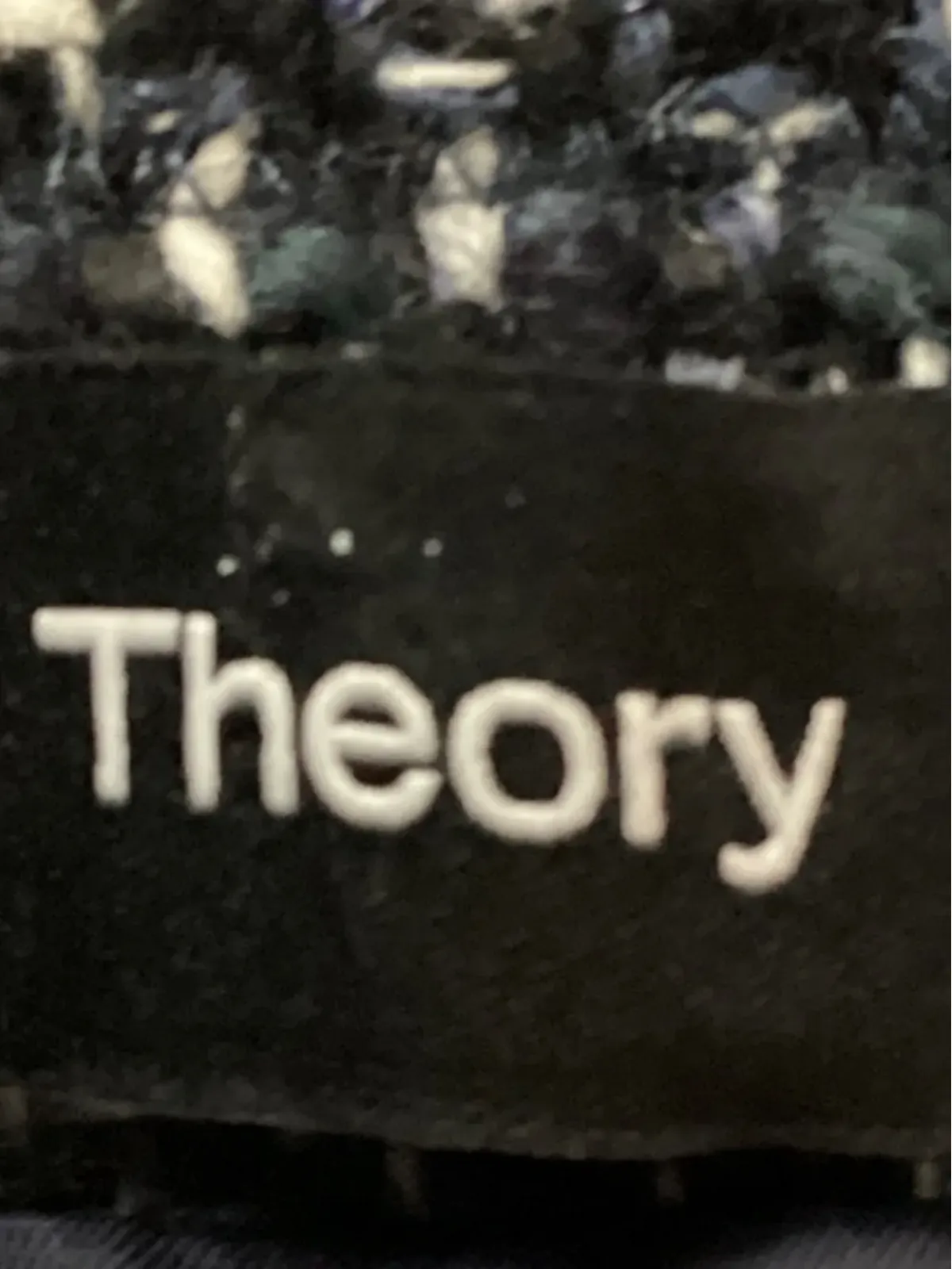 Theory ツイード ノーカラージャケット - 画像5