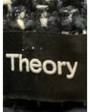 Theory ツイード ノーカラージャケット - サムネイル5