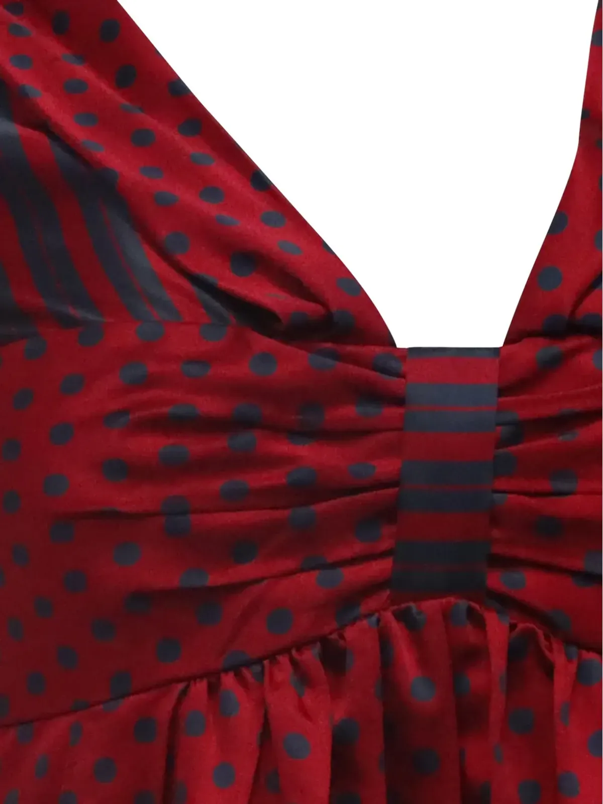 Marc Jacobs Vintage Vネック ブラウス - 画像4