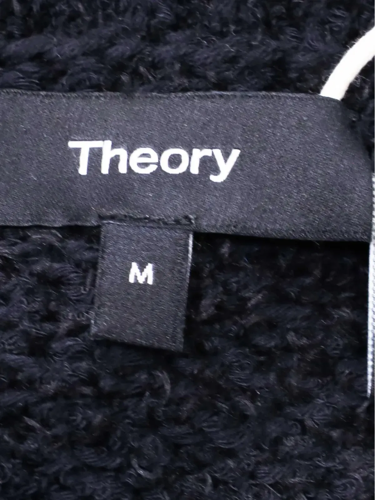 Theory V-neck knitted vest - Blue - 画像5