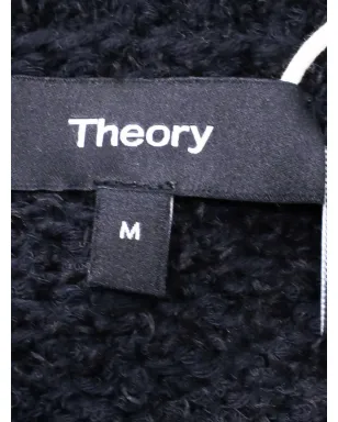Theory V-neck knitted vest - Blue - サムネイル5