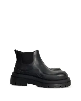 Bottega Veneta ビンテージ ブラック チェルシー ブーツ - サムネイル1