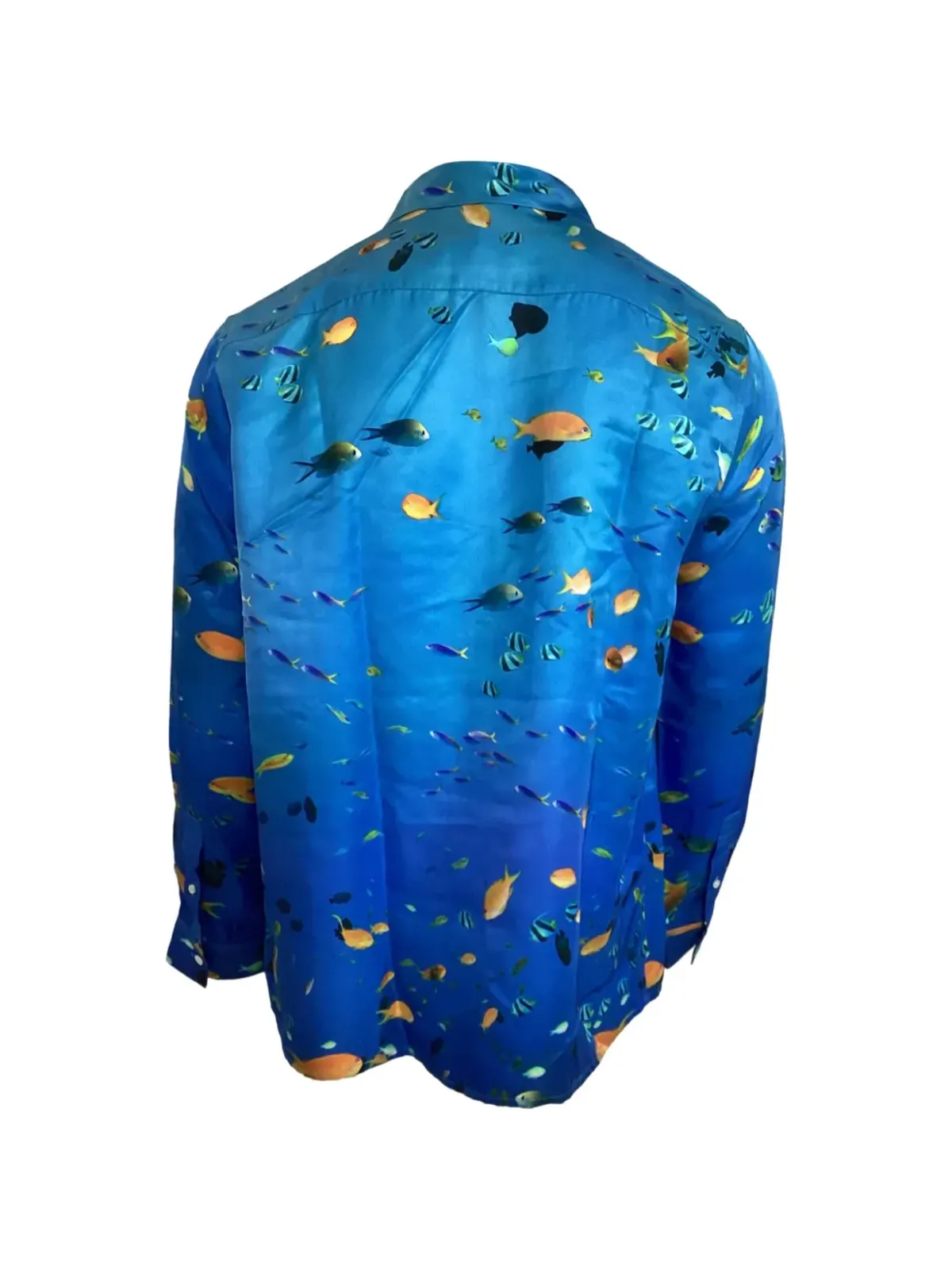 Loewe Pre-Owned 魚柄シャツ - 画像2