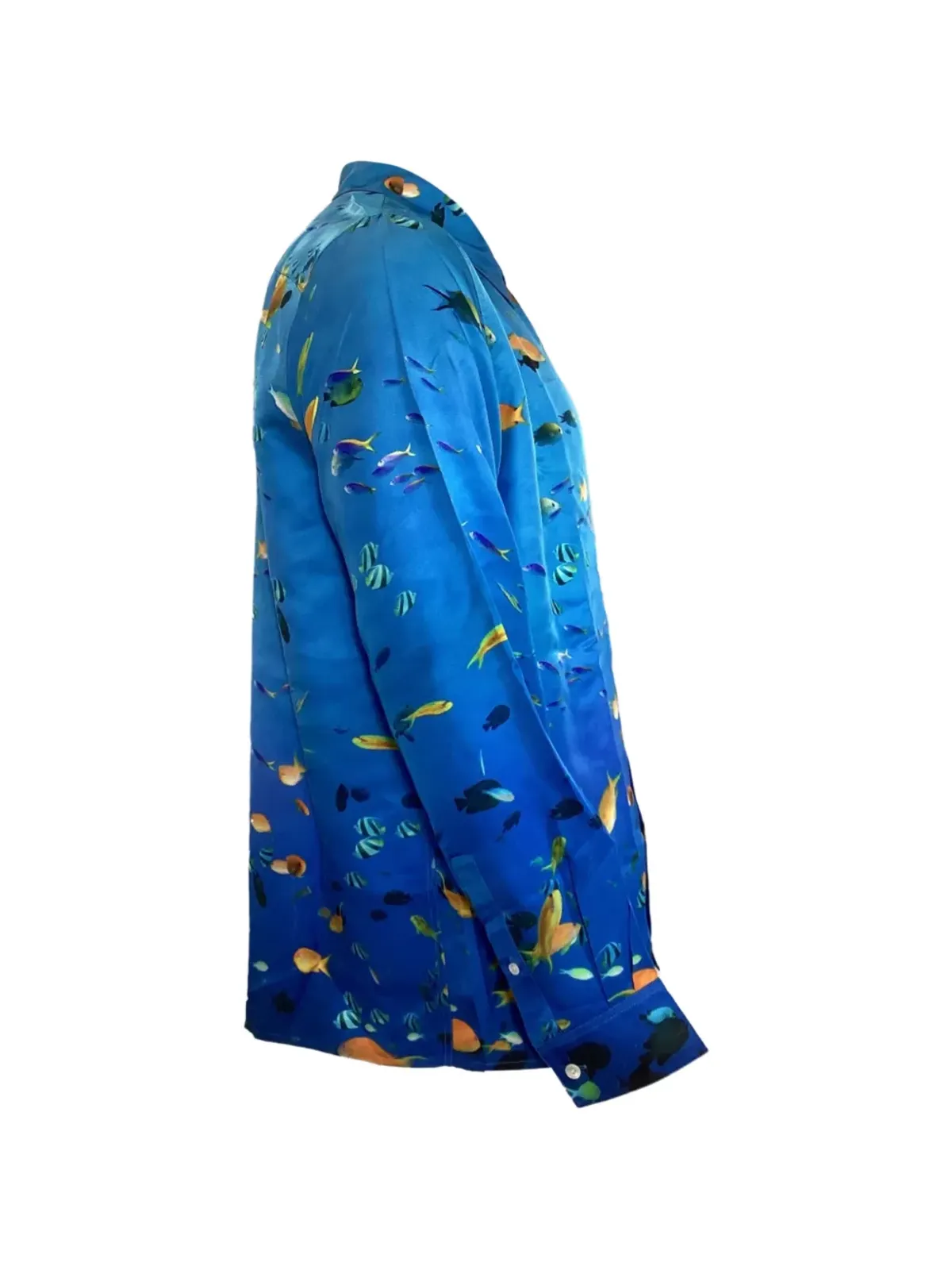 Loewe Pre-Owned 魚柄シャツ - 画像3
