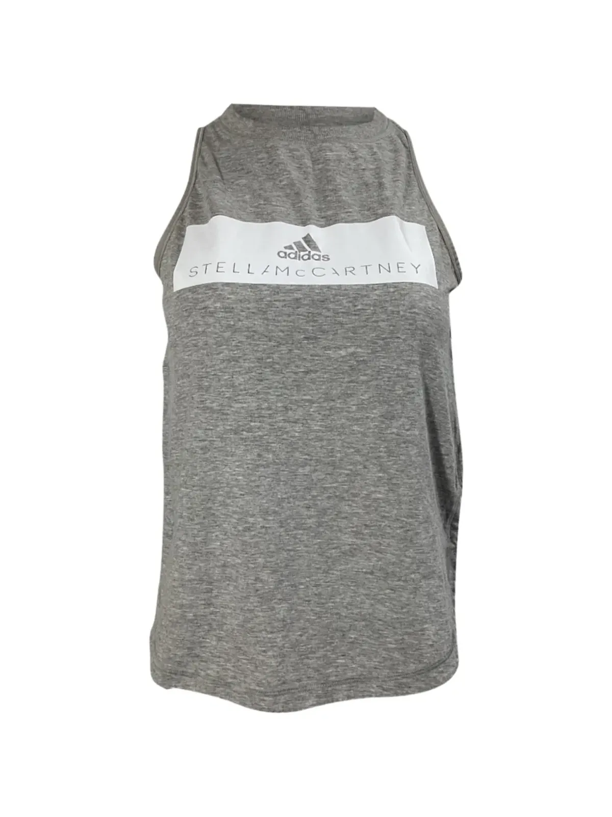 Stella McCartney Pre-Owned x Adidas ロゴプリント コットン タンクトップ - 画像1