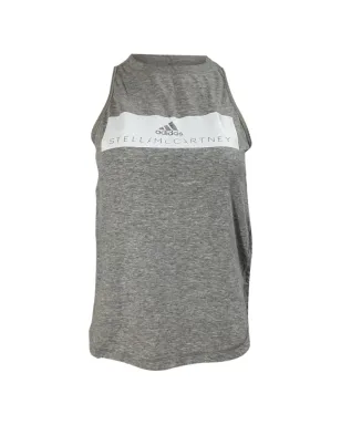 Stella McCartney Pre-Owned x Adidas ロゴプリント コットン タンクトップ - サムネイル1