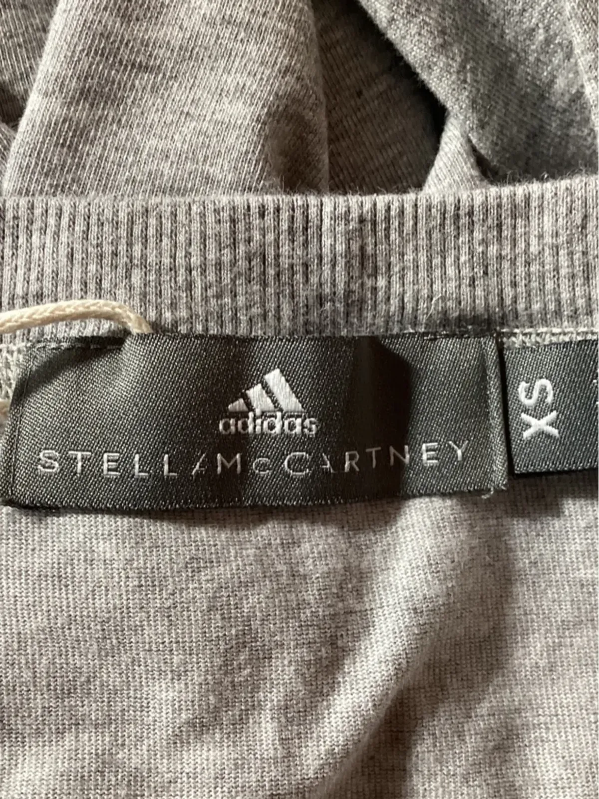 Stella McCartney Pre-Owned x Adidas ロゴプリント コットン タンクトップ - 画像4