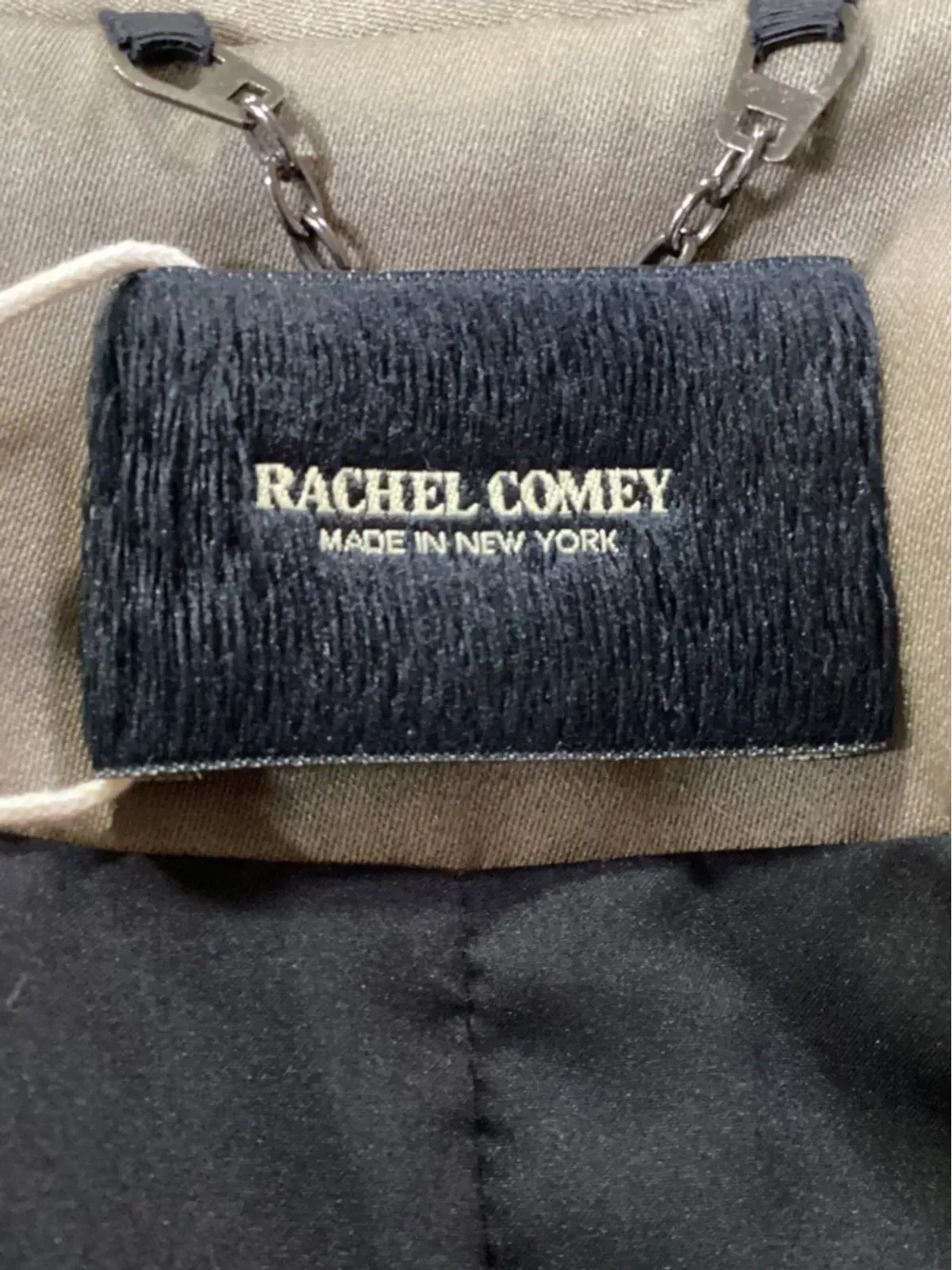 Rachel Comey ツートーン ダブルブレスト ブレザー - 画像4