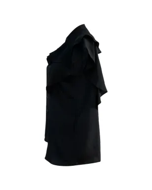 Givenchy Pre-Owned ノースリーブフリルブラウス - サムネイル3