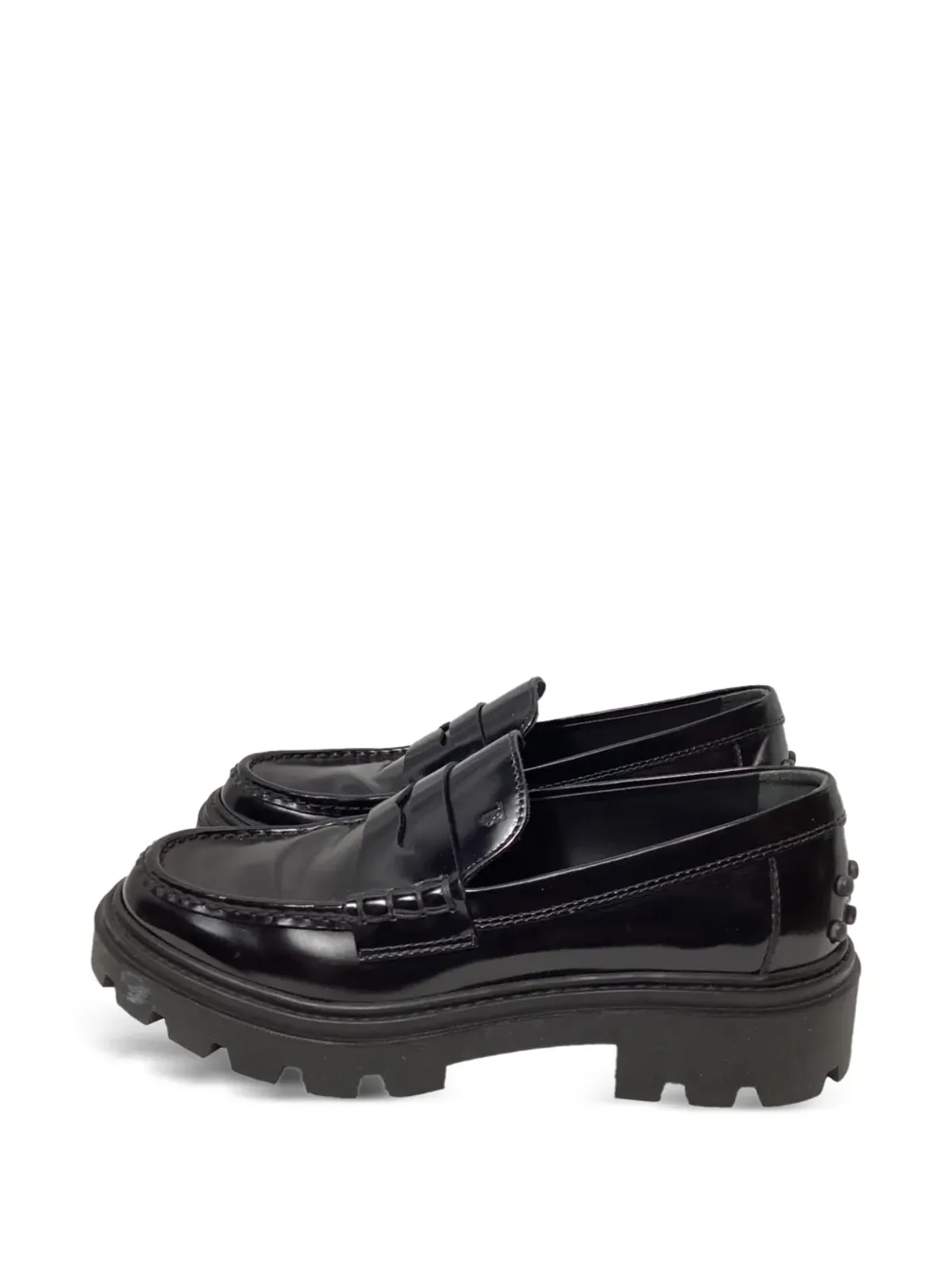 Tod's Vintage ローファー - 画像5