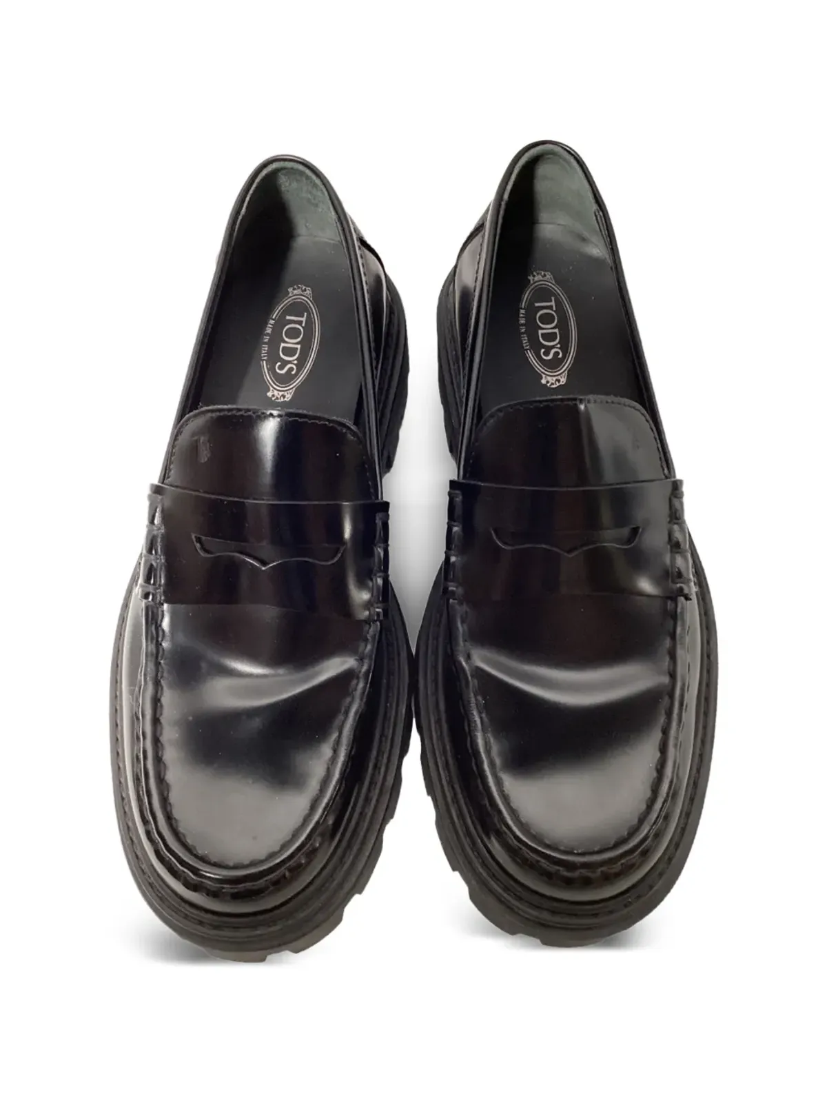 Tod's Vintage ローファー - 画像4