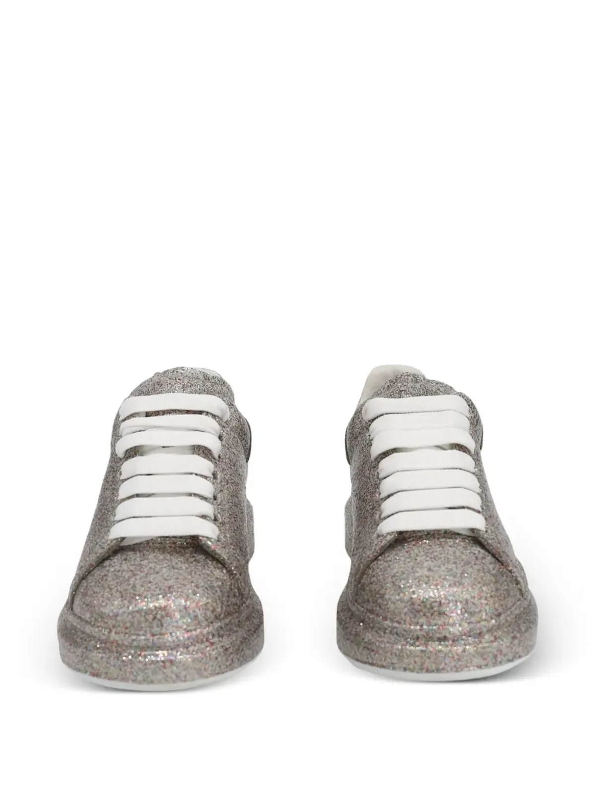 Alexander McQueen Pre-Owned グリッター・スニーカー - グレー - 画像5