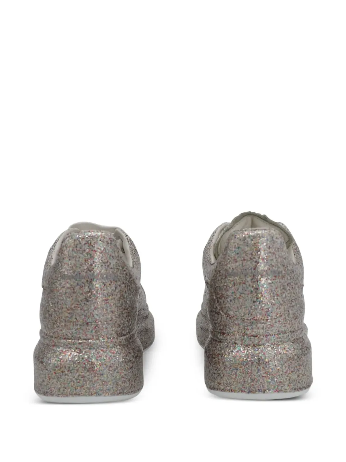 Alexander McQueen Pre-Owned グリッター・スニーカー - グレー - 画像3