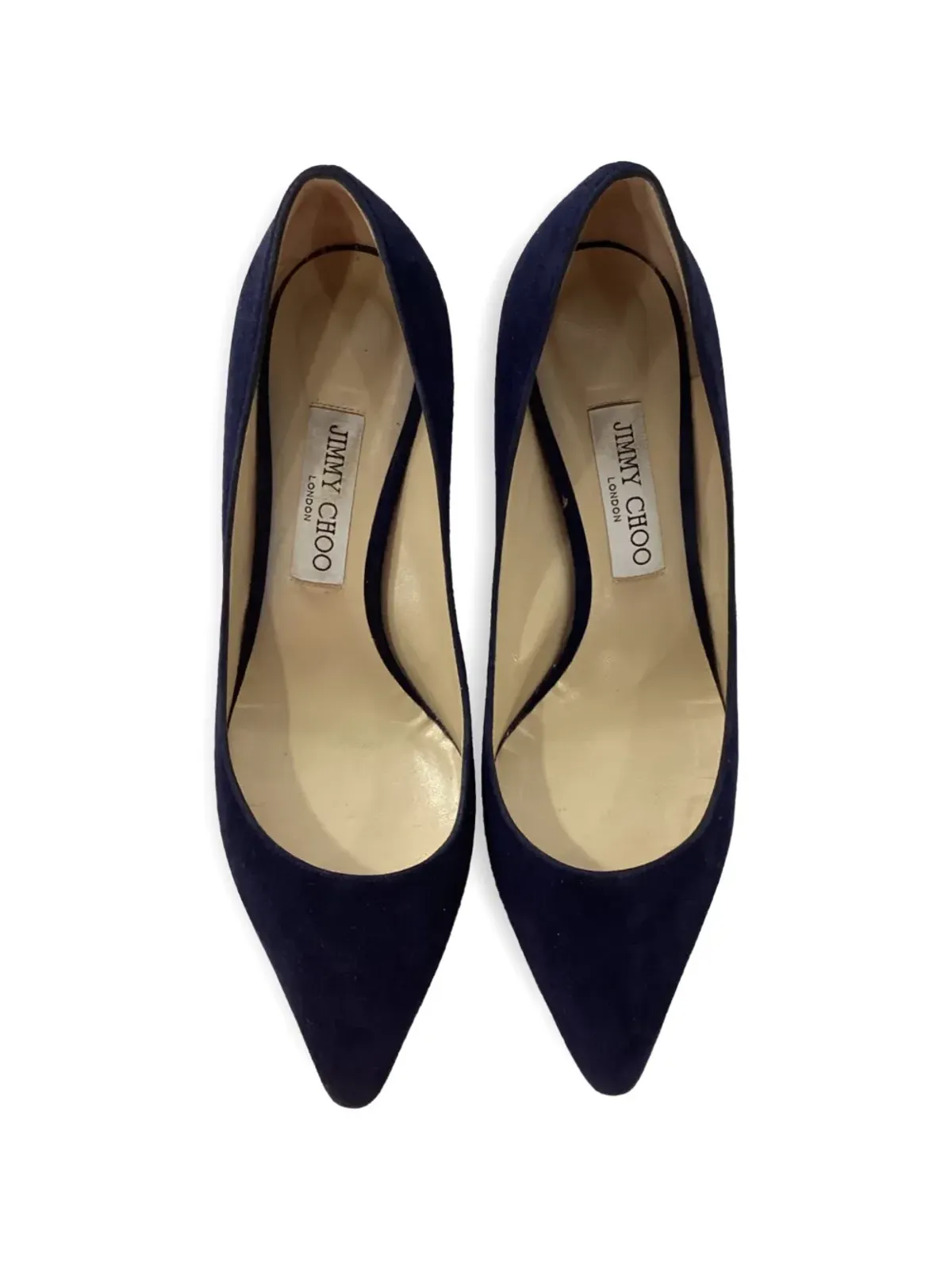 Jimmy Choo ビンテージ Romy ポインテッドトゥパンプス - 画像3