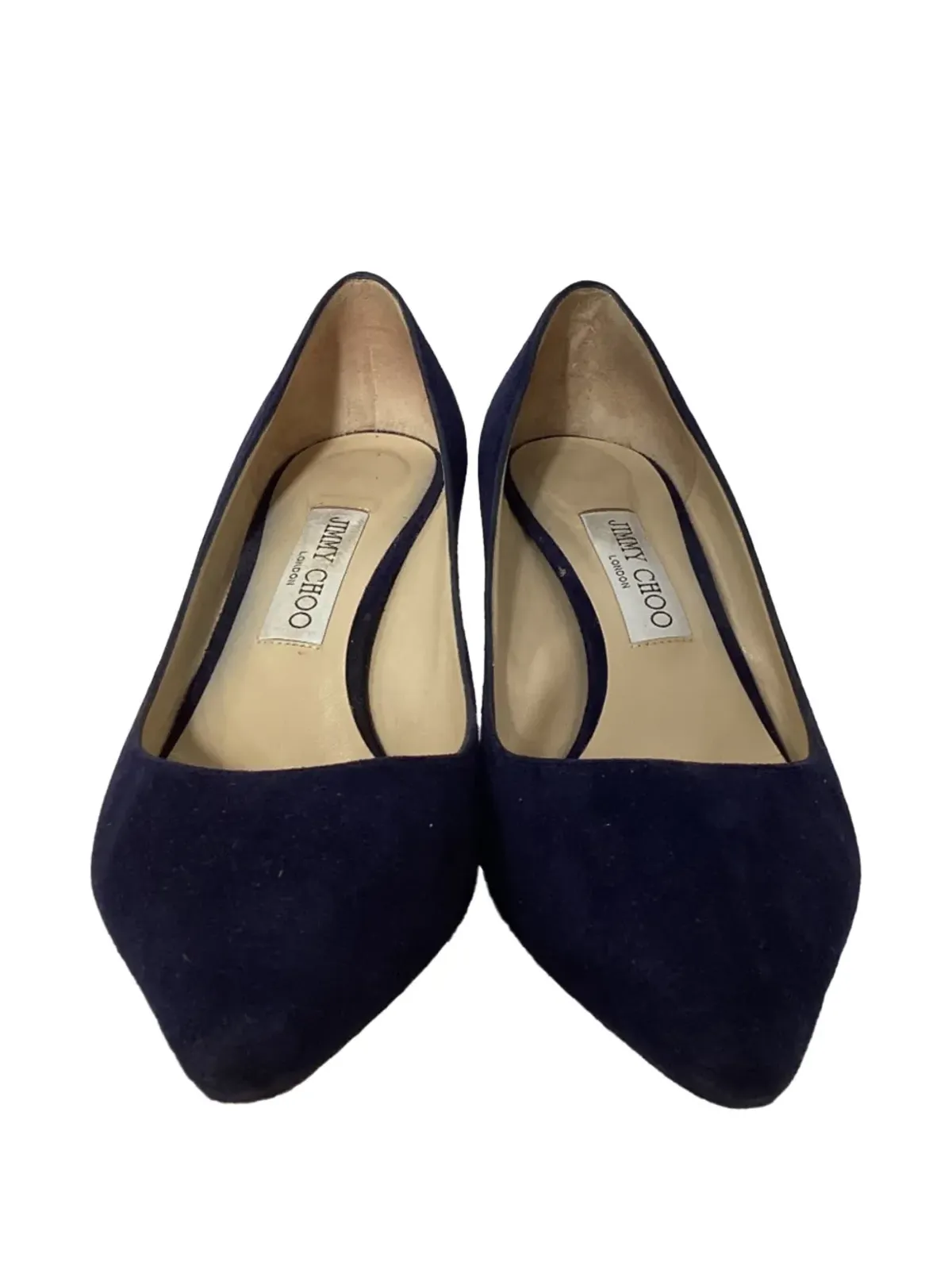 Jimmy Choo ビンテージ Romy ポインテッドトゥパンプス - 画像4