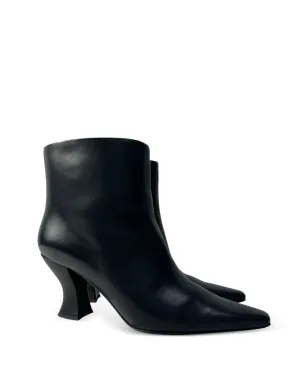 Bottega Veneta ビンテージ クラウド ポインテッドトゥ アンクルブーツ - ブラック - サムネイル1