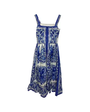Dolce & Gabbana Pre-Owned マジョリカプリントドレス - サムネイル2