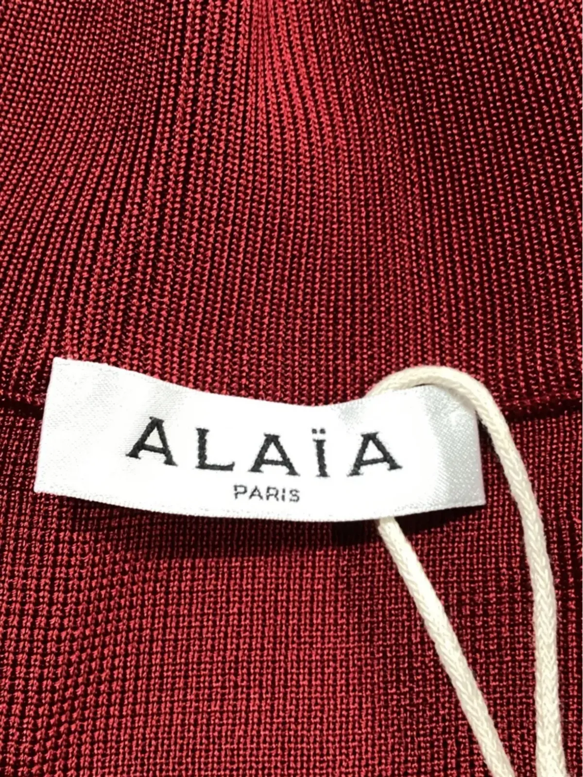 Alaïa Pre-Owned モックネックセーター - 画像4