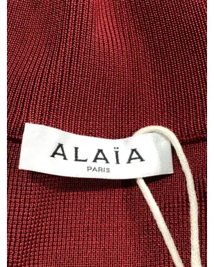 Alaïa Pre-Owned モックネックセーター - サムネイル4