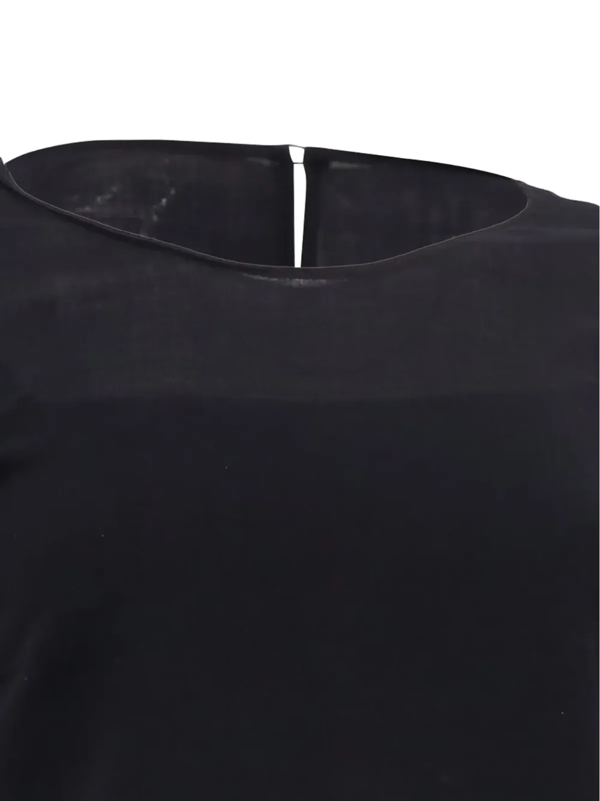 Akris ビンテージ スカラップトリム Tシャツ - 画像4