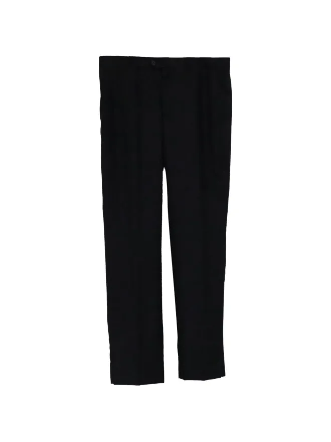 Saint Laurent Pre-Owned Saint Laurent Pre-Owned ビンテージ ウールパンツ（ブラック）の商品画像