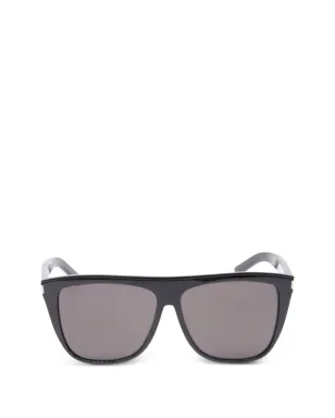 Saint Laurent Pre-Owned スクエアフレーム サングラス - サムネイル1