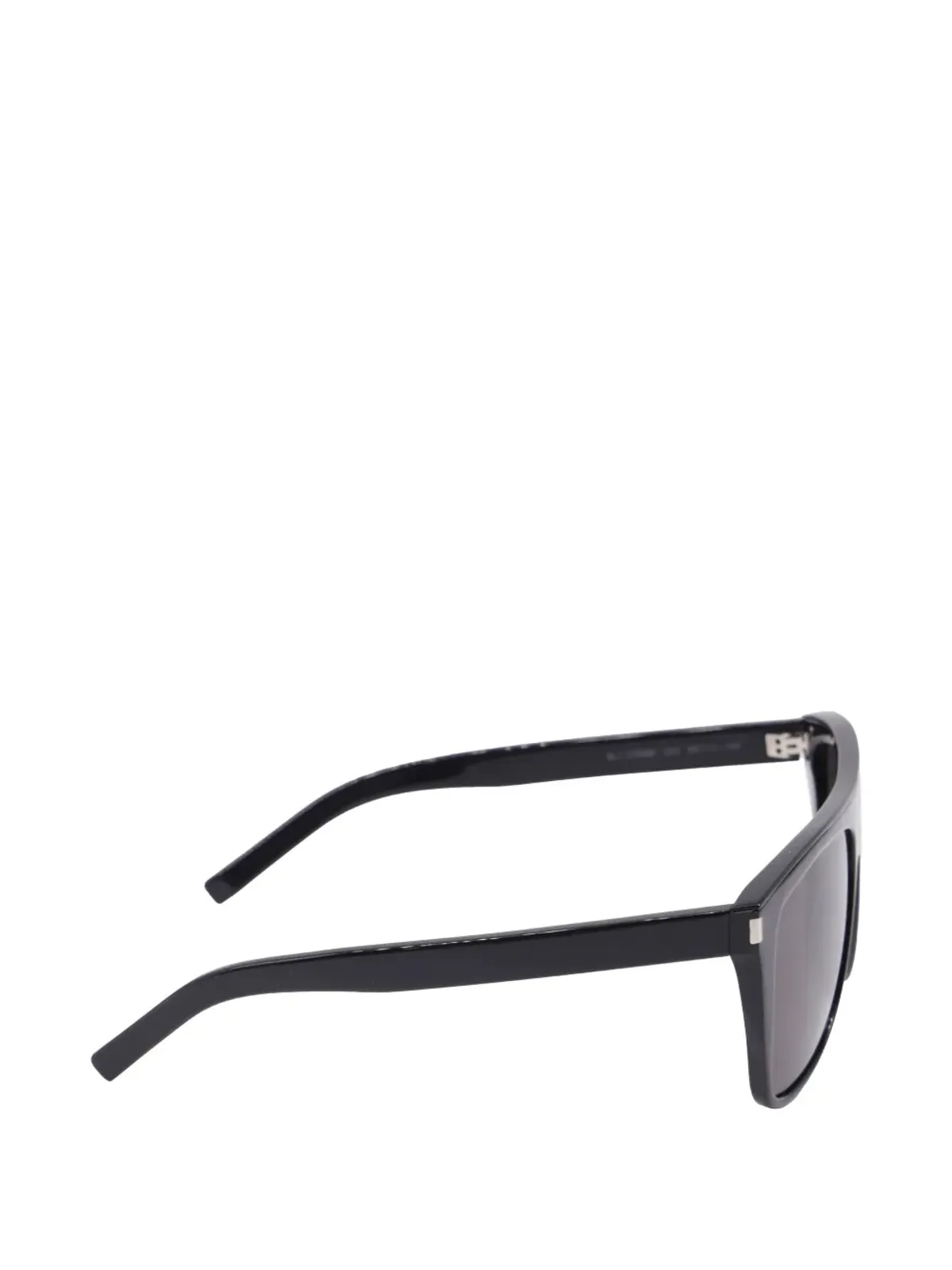 Saint Laurent Pre-Owned スクエアフレーム サングラス - 画像3
