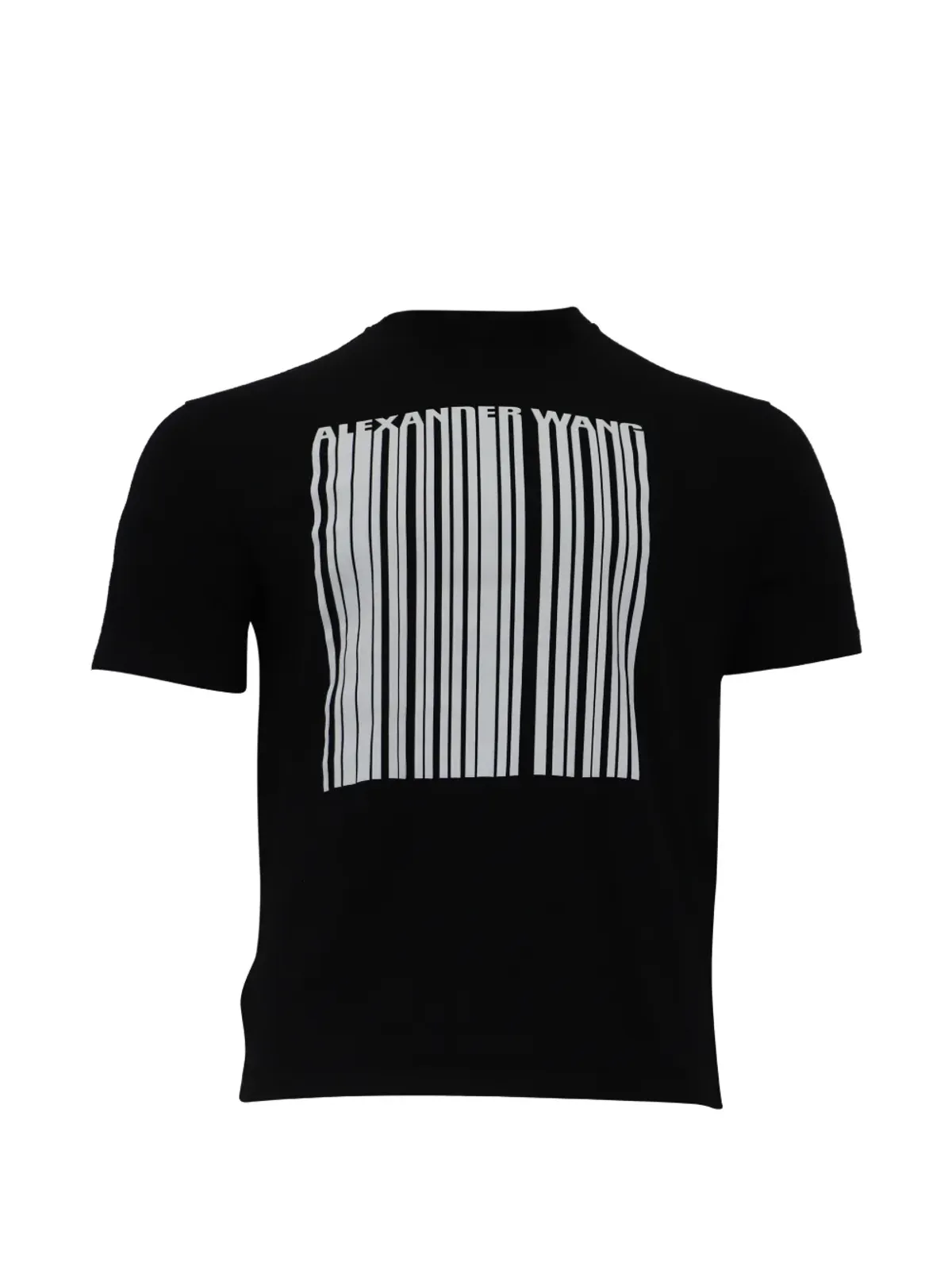 Alexander Wang バーコードプリント 半袖Tシャツ - 画像2
