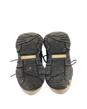 Lanvin Pre-Owned レザー スニーカー - ブラック - サムネイル5