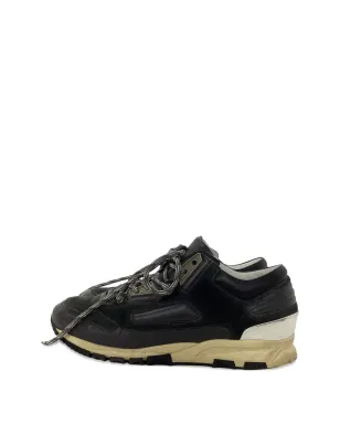 Lanvin Pre-Owned レザー スニーカー - ブラック - サムネイル2