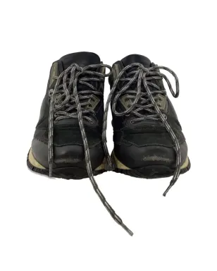 Lanvin Pre-Owned レザー スニーカー - ブラック - サムネイル3