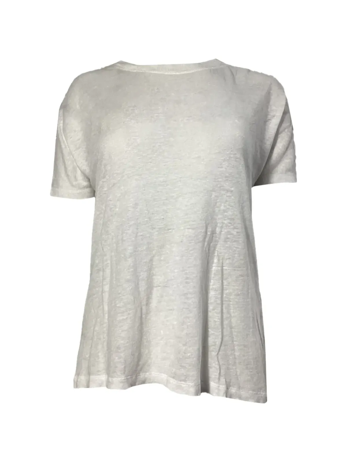 IRO レースディテール クルーネック Tシャツ - 画像2