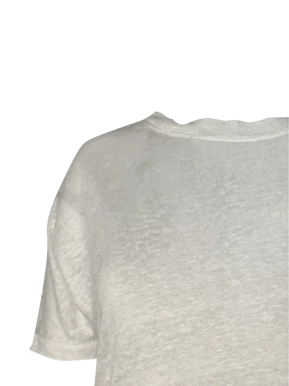 IRO レースディテール クルーネック Tシャツ - 画像3
